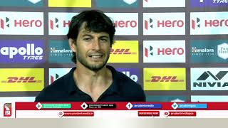 NOT HAPPY WITH DRAW; NEED TO IMPROVE OUR GAME: JUAN FERRANDO screenshot 5