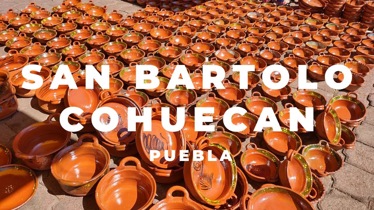 San Bartolo Cohuecan - Puebla, México 🌎🧳✈️🚗🍲​🏺