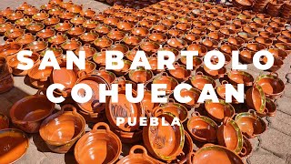 San Bartolo Cohuecan  Puebla, México ✈​