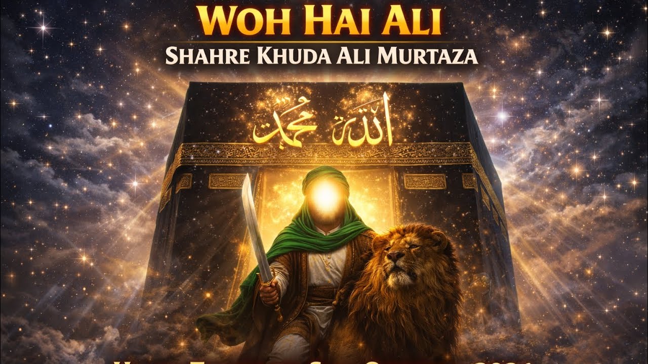 Woh Hai Ali | Shahre Khuda Ali Murtaza | Heart Touching Sufi Qawwali ...