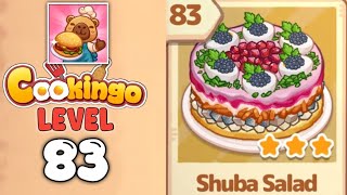 Cookingo: Perfect Meal Level 83 Walkthrough