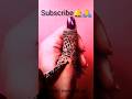 very unique mehendi design #shorts #short #viralvideo #shortsvideo #bridal #arab