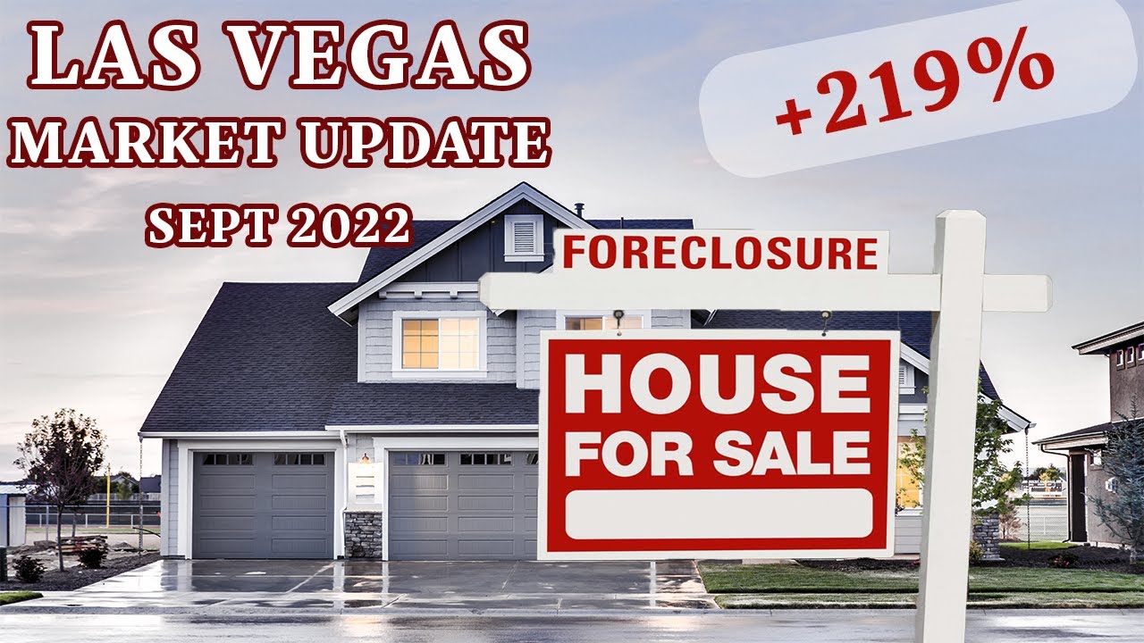 Foreclosures Up 219 Housing Market Update YouTube