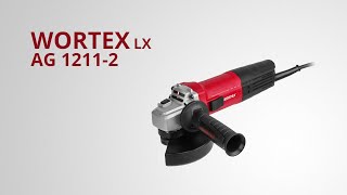 WORTEX LX AG 1211-2 Одноручная углошлифмашина