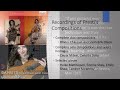 Capture de la vidéo Marlow Guitar International - Berta Rojas Pre-Concert Lecture April 2022
