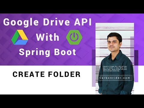 E09 Create folder on Google Drive