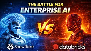 The Battle for Enterprise AI (Snowflake cortex, Databricks)  #ai 