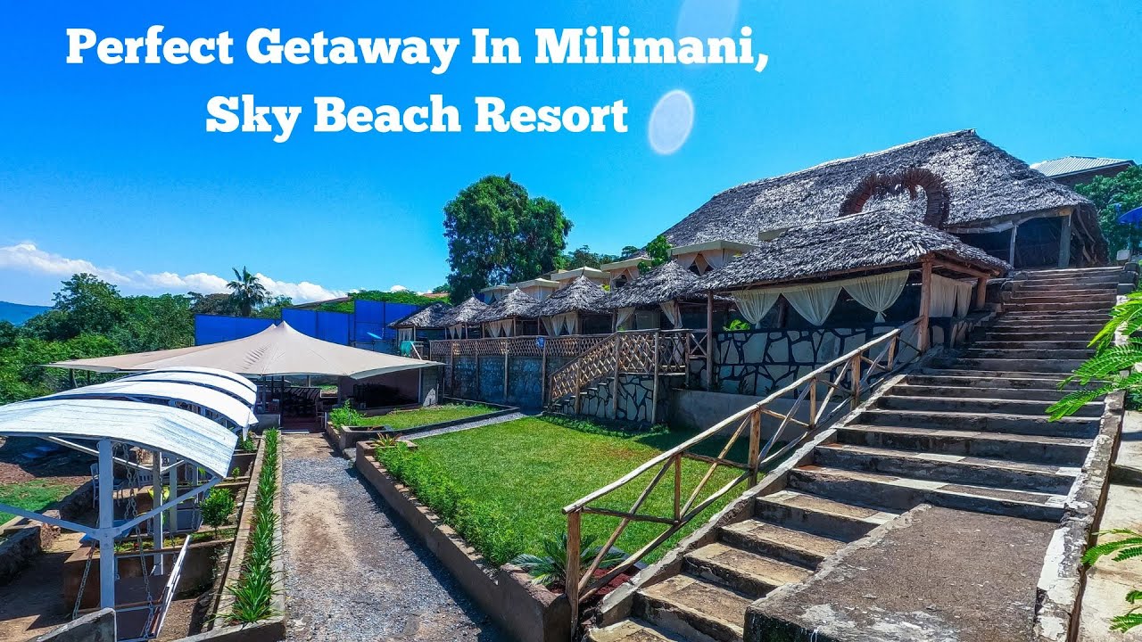 ИДЕАЛЬНЫЙ ОТДЫХ В МИЛИМАНИ, КУРОРТ SKY BEACH || КИСУМУ
