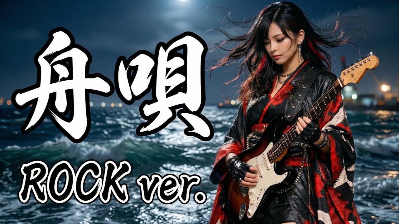 【中古】 歌謡曲にチャレンジ 舟唄｜八代亜紀｜昭和の名曲をロックアレンジで再解釈 - YouTube