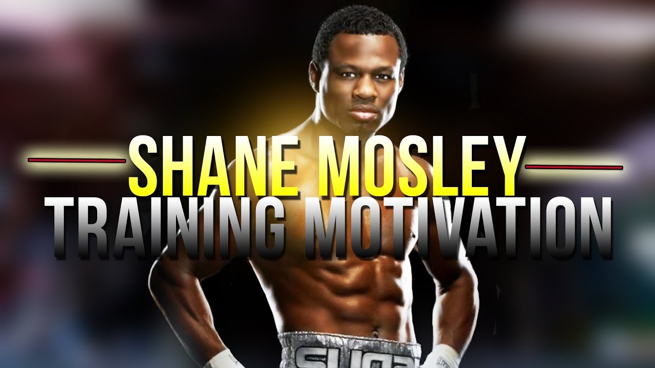 SHANE MOSLEY