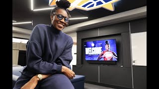 Tina Charles' Return Feature