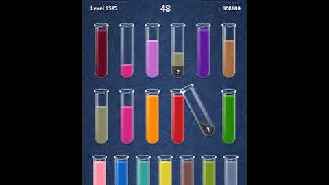 Water Sort : Puzzle game Level 2591 - 2600 Walkthrough | PuzzleChallenge ✔️