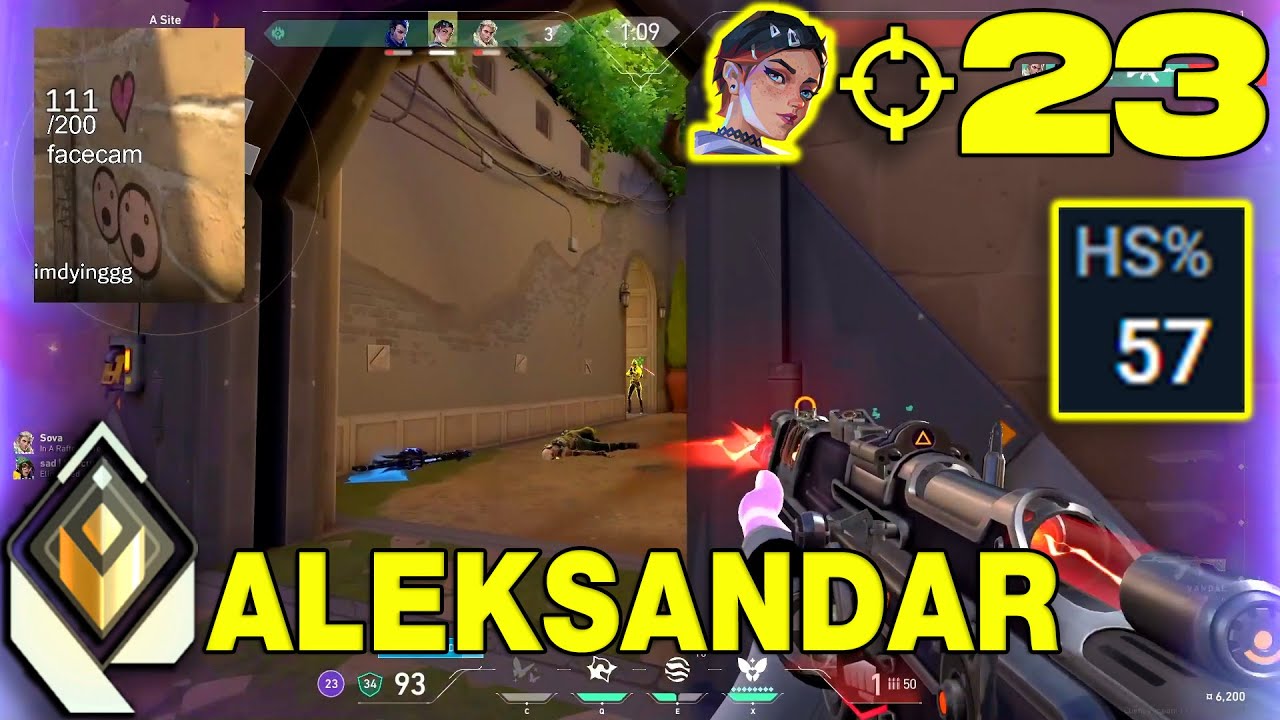 THE CALMEST AIMER - ALEKSANDAR [NA] #MatchMVP