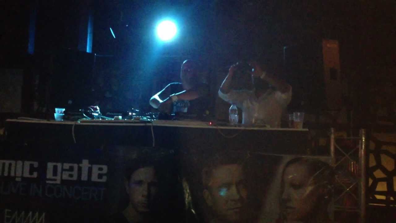 Emma Hewitt live with Cosmic Gate Aria Malta 15/09/12 Concrete