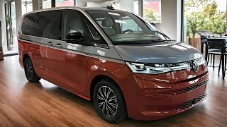 2024 Volkswagen Multivan Luxurious family SUV