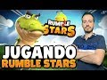 NUEVO JUEGO EN ASOCIACION CON SUPERCELL RUMBLE STARS