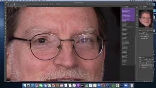 How to Remove Glasses Glare in Photoshop screenshot 1