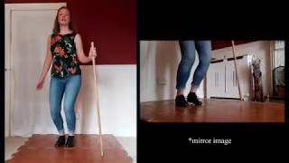 Cornish Dance Workshop with Lowenna Hosken