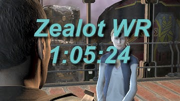 Dead Space 2 Zealot Any% WR Speedrun in 1:05:24