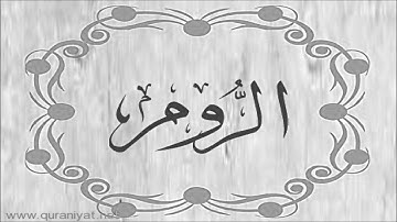 الشيخ توفيق الصائغ  - سورة الروم