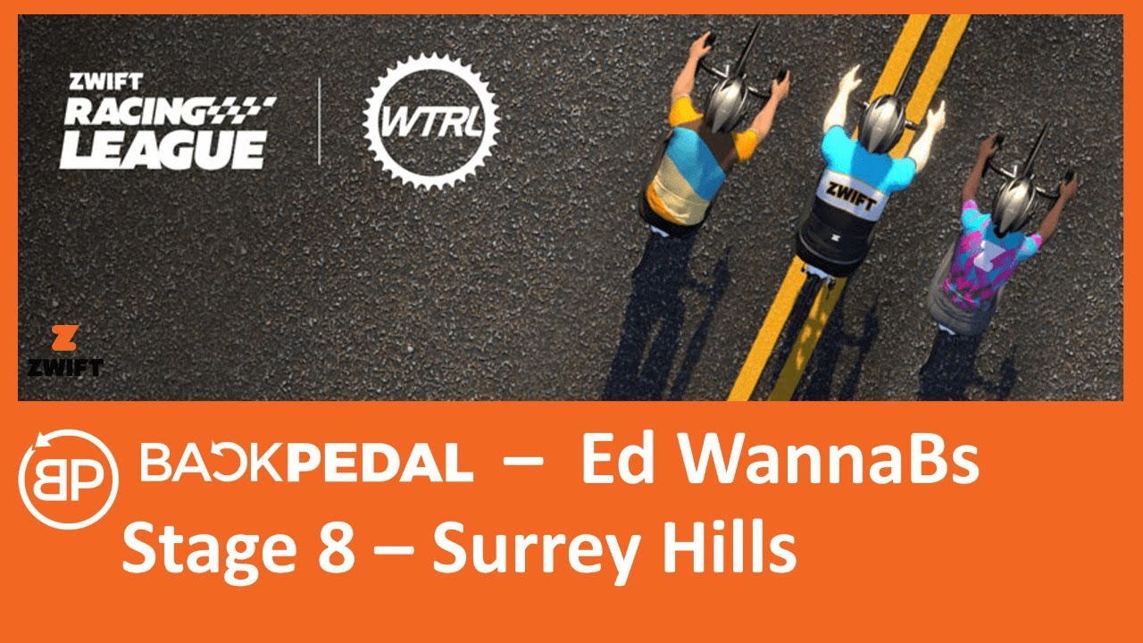 BAKPDL ZRL Season 3 Queenstage 8 Surrey Hills - Zwift Live