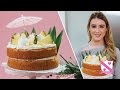 Piña Colada Celebration Cake - In The Kitchen With Kate #ad