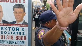 Thumbnail MTA NYCT "Eagle Team" Harassing Harlem Community - M60 Select Bus Service (SBS) - 2026 May 26