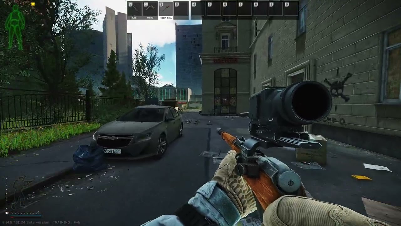 How to drive a scav!! coop extract easy on any map