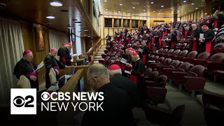 Cardinals prepare for conclave ahead of Pope Francis' funeral