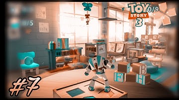 Toy Story 3: Strawberry Smells.. | Level-7 | PSP Playthrough Gameplay | *No Commentary.