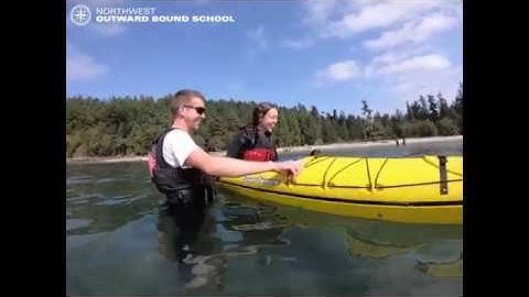 Kayaking Wet Exit