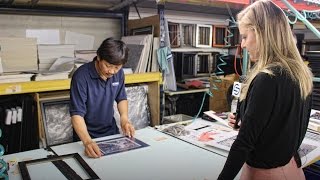 Get Free Framing on 8x10 and 16x20 Signed Photos