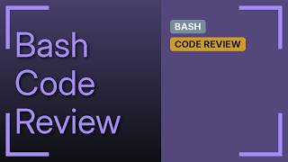 Code Review: Bash script for reviewing .pdf articles
