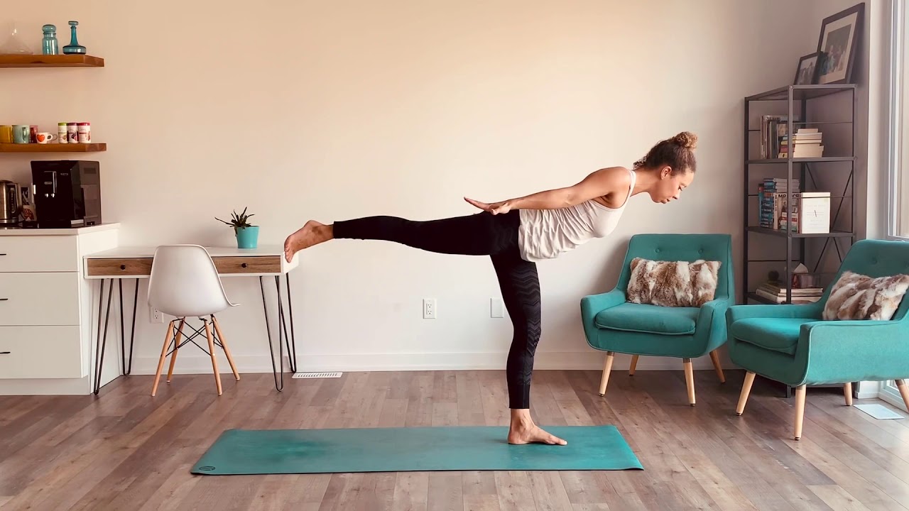 15 Minute Energizing Yoga Flow - Joy Yoga (Yoga for Beginners)