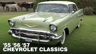 &#39;55 &#39;56 &#39;57 Chevrolet Classics: Classic Restos - Series 52