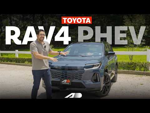 Video: Toyota RAV4 PHEV - ¿Tiene sentido pagar tanto por ella? | Reseña