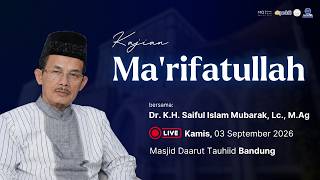 Download lagu LIVE Kajian Marifatullah dari Masjid Daarut Tauhiid - 03/09/26