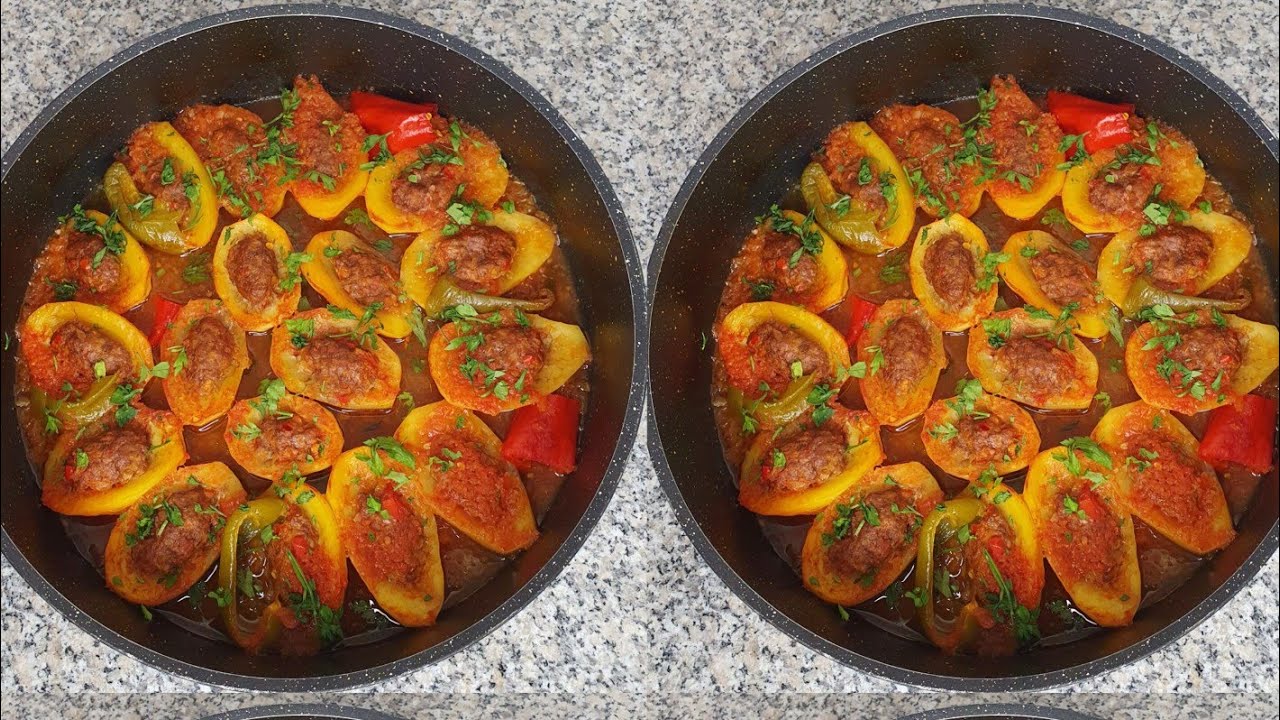 أكلة كباب الهندي بقوارب البطاطا سهلة كتير ولذيذة