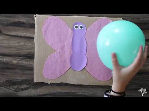 Static Electricity Butterfly - STEM Activity