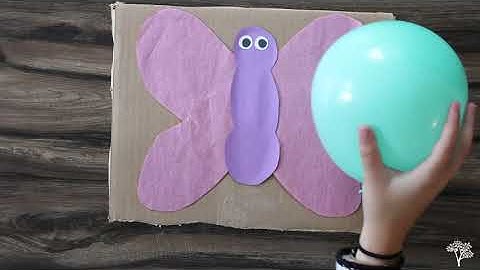 Static Electricity Butterfly - STEM Activity