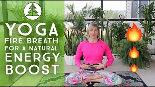 Quick 5 Minute Yoga Fire Breath For A Natural Energy Boost