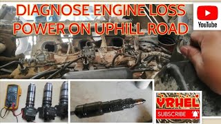 ENGINE LOSS POWER ON UPHILL ROAD PRACTICAL DIAGNOSING Mercedes Actros@yrhelmechanicalelectrical9113