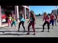 Zumbaの振り付け