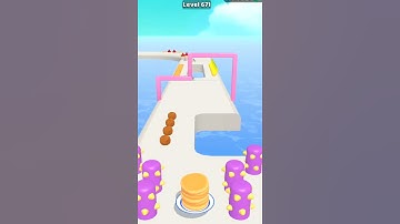 Pancake Run All Levels Level 671 Android Gameplay walkthrough 🥞🥪🍔🥙🍱 #shorts #ytshorts #pancakerun
