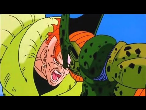 Piccolo, Android 17, Android 16,tien vs cell AMV