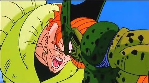 Piccolo, Android 17, Android 16,tien vs cell AMV