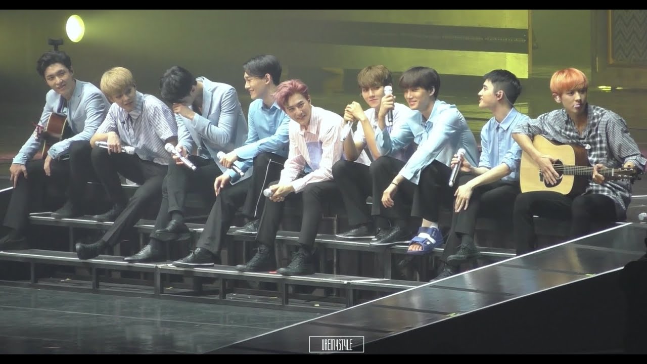 160730+29 THE EXO’rDIUM in SEOUL 불공평해+Acoustic ver.+유성우