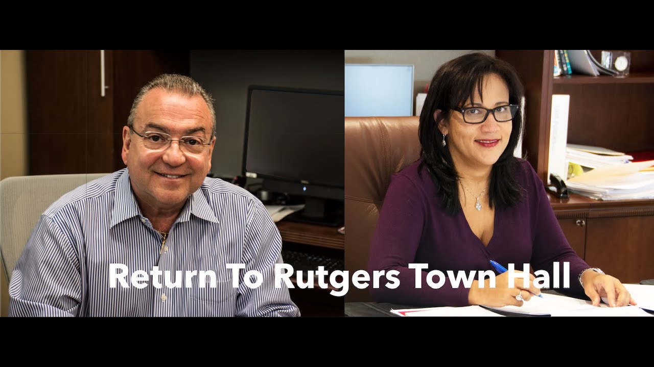 Tony Calcado and Vivian Fernández Return To Rutgers Town Hall