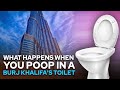 What Happens When You Poop in A Burj Khalifa's Toilet