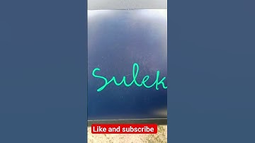 Sulekha/write name